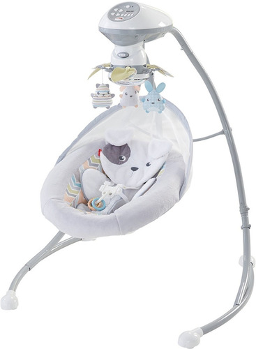 Cuna Columpio  Fisher Price Snugapuppy + Entrega Inmediata