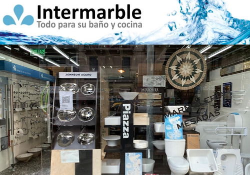 Mesadas Cocina Acero Inoxidable Bacha Simple Central 180x61