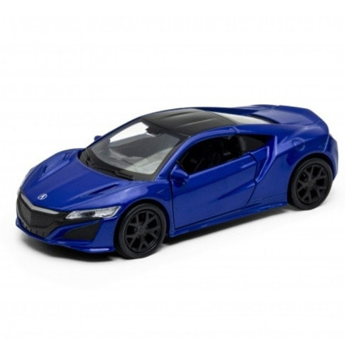 Acura Nsx Azul 1/36 Auto 2017 Nex Welly Abre Puertas