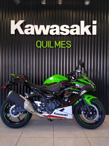 Imagen 1 de 15 de Kawasaki Ninja 400 Tomo Permuta (no Z400 Mt03 Ktm Duke 390)