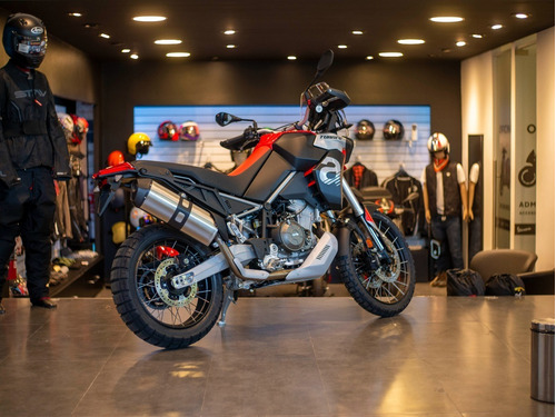 Imagen 5 de 25 de Aprilia Tuareg 660cc Roja Entrega Inmediata 80cv
