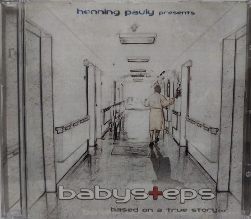 Henning Pauly  Babysteps, Cd La Cueva Musical Made In Usa