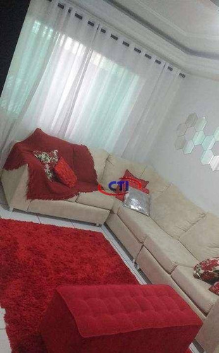 Imagem 8 de 30 de Sobrado Com 3 Dormitórios À Venda, 200 M² - Santa Terezinha - São Bernardo Do Campo/sp - So0526
