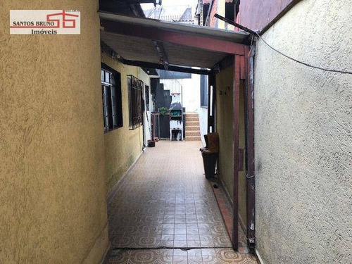 Imagem 24 de 25 de Oportunidade!! Casa Com 2 Dorm, Sala, Ampla Cozinha, Banheiro, 2 Vagas À Venda Por R$ 370.000 - Freguesia Do Ó - São Paulo - (11)97200-3334 - Cláudio. - Ca1059