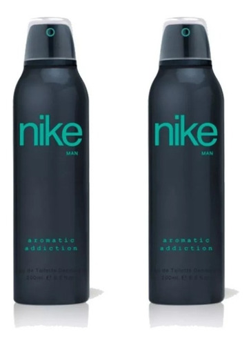 Desodorante Nike Aromatic Eddiction 200ml Pack C/2