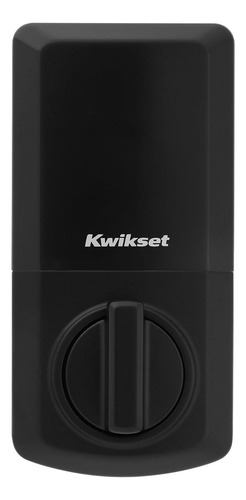 Kwikset Smartcode 270 Cerrojo Electrónico Panel Táctil 99270 Negro