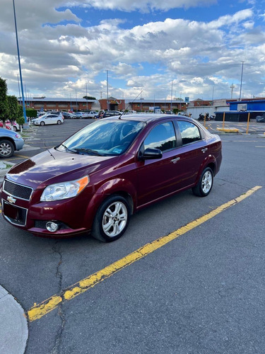 Chevrolet Aveo 1.6 Ltz L4 At