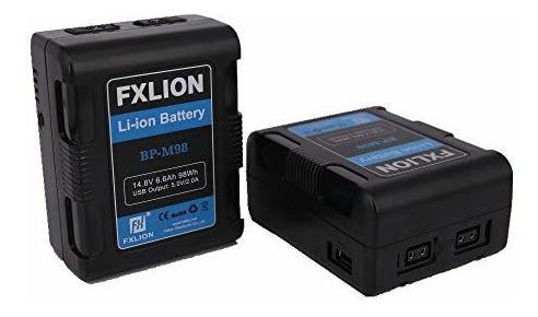 Fxlion Bp M98 Ka 14.8v 5 Montaje Li Ion Mini Bateria Kit Hw