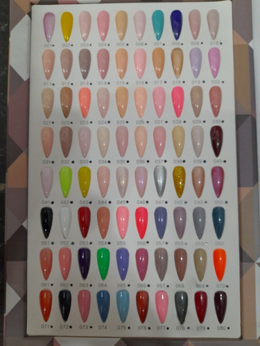 Imagen 2 de 4 de Esmalte Semipermanente Ba Gel Polish