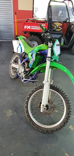 Kawasaki Klx 650 R