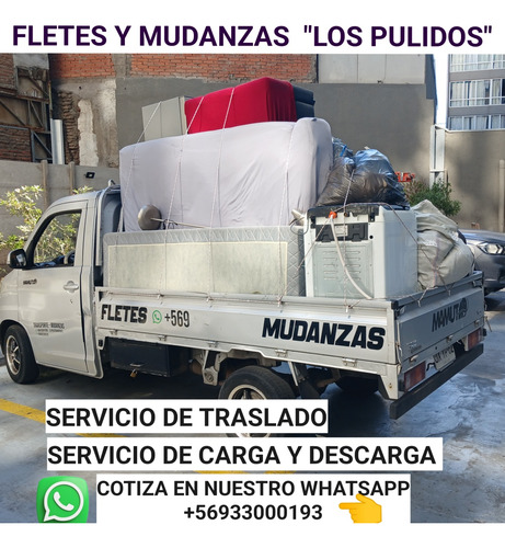 Fletes Y Mudanza Con Servicio De Carga Y Descarga (pioneta)