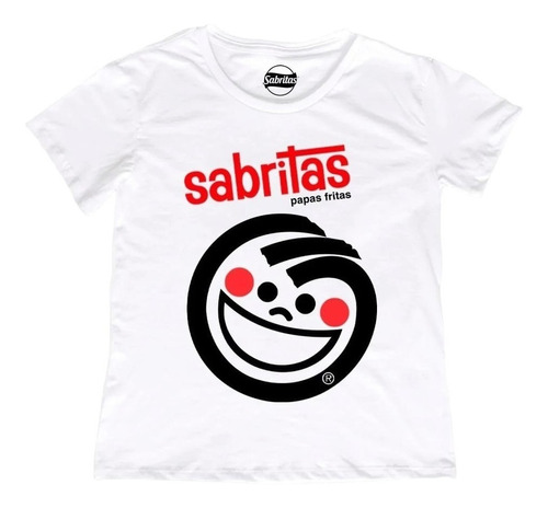 Playera Máscara De Látex Sabritas Mujer