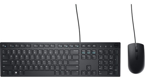 Kit De Teclado Con Mouse Km300c Dell