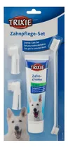Comprar Pasta Dental + Cepillo Dental Para Perros Trixie. Higiene