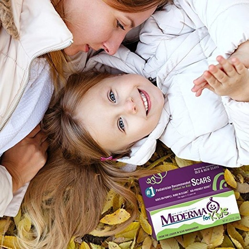 Mederma Kids Cuidado Infantil De La Piel Para Cicatrices