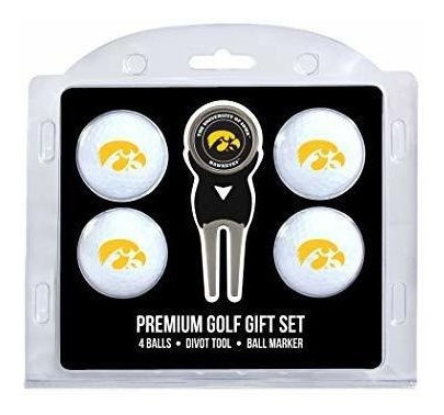 Equipo De Golf Ncaa Iowa Hawkeyes Tamaño Reglamentario Bolas