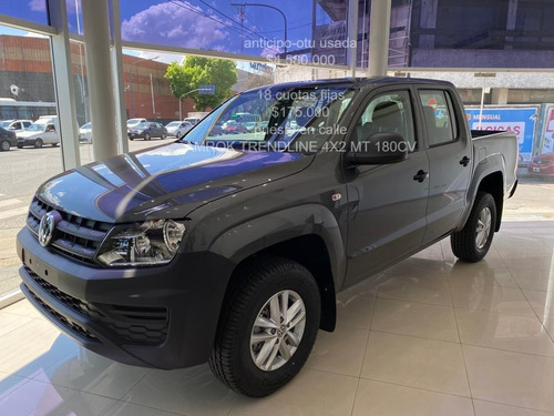 Imagen 20 de 25 de Volkswagen Amarok Trendline 4x4 Mt 140cv Financio Leasing