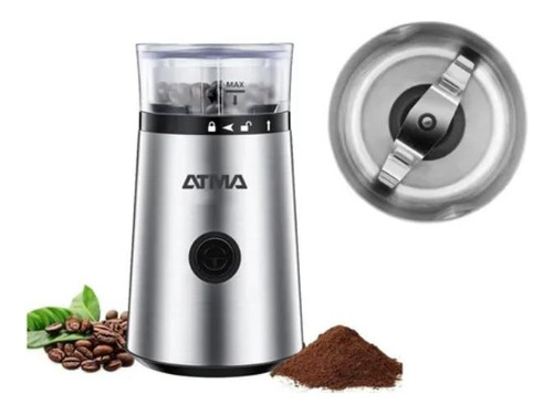 Molinillo De Cafe Atma Mc8141n Inox