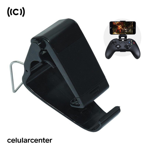 Imagen 5 de 5 de Soporte Celular Control Xbox One X S Elite Clip Clamp Mando