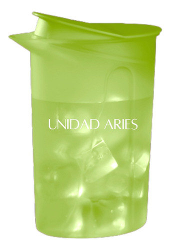 Jarra Murano Para Agua Servir Bebidas 1l Tupperware