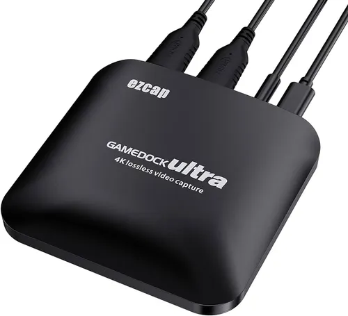 comprar Placa De Captura Ezcap 326 Gamedock Ultra 4k Hdr Hdmi