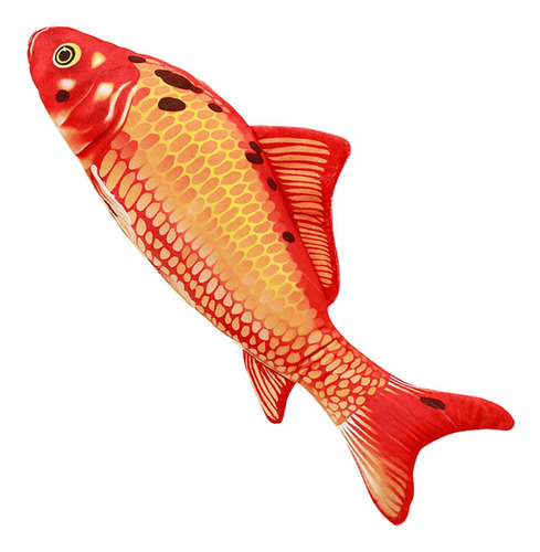 Lindos Juguetes De Peluche De Peces Juguetes De 30cm Rojo