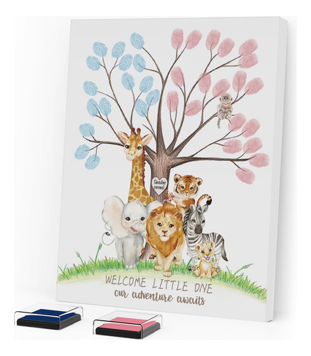 Signo De Árbol De Huellas Digitales De Fiesta De Género De Z