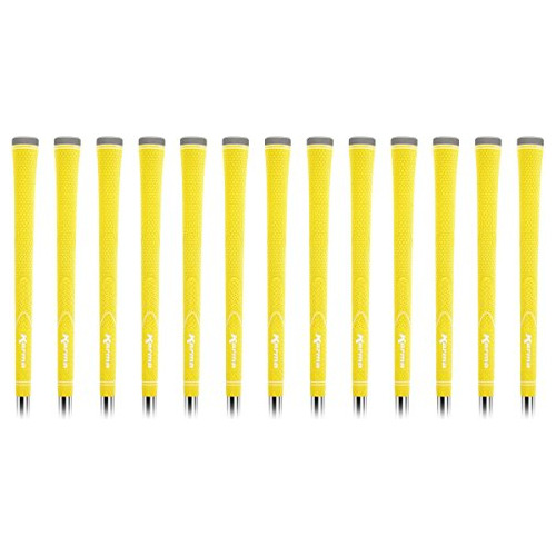 Neion Ii Amarillo 13 Piezas Golf Grip Bundle.