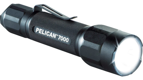 Pelican Linterna Táctica Led 7000 (negro)