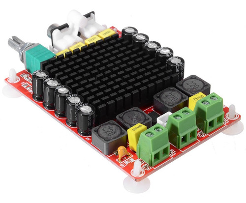 Imagen 3 de 5 de Modulo Amplificador Audio Xh-m510 Tda7498 2x100w Rca Clase D