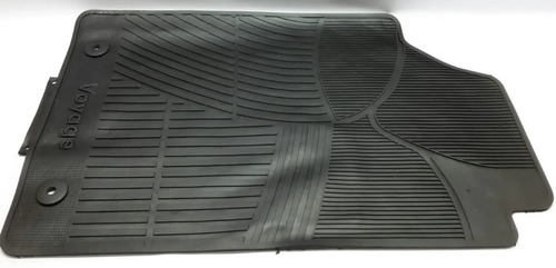 Juego Cubre Alfombra Original Goma Vw Voyage 4 Piezas