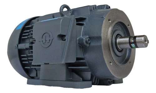Motor Elétrico 5cv 4p Blindado Trifásico 1750rpm 220/380v