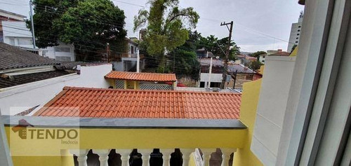 Imagem 17 de 19 de Imob01 - Casa 133 M² - 3 Dormitórios - 1 Suíte - Santa Terezinha - São Bernardo Do Campo/sp - Ca0168