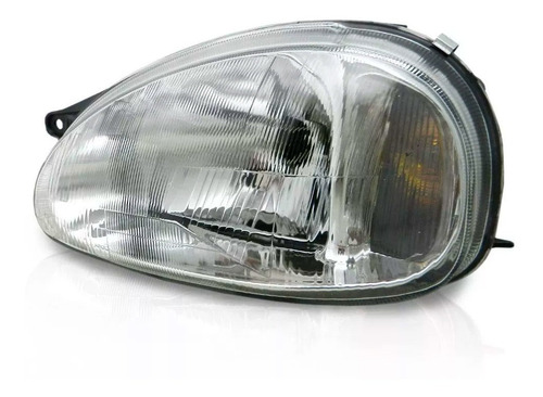 Imagem 4 de 5 de Par Farol Corsa 1994 1995 1996 1997 1998 1999 Wind Pick-up