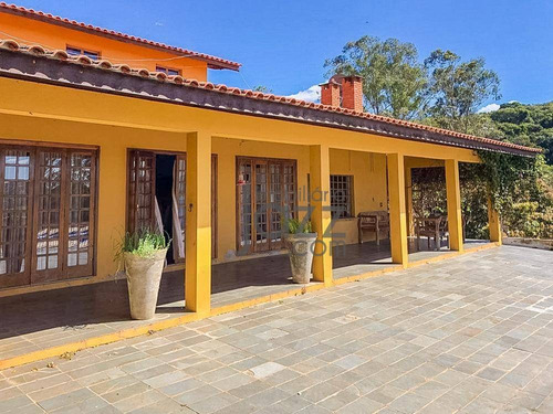 Belíssima Chácara Com 5 Dormitórios À Venda, 20000 M² Por R$ 1.500.000 - Fazenda Primavera - Jarinu/sp - Ch0434