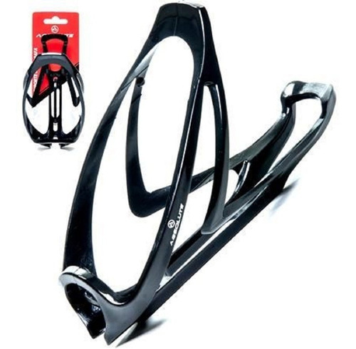 Suporte Garrafa Caramanhola P/ Bike Nylon Nero Preto