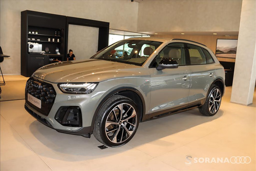 Audi Q5 2.0 45 TFSI GASOLINA S LINE BLACK QUATTRO S TRONIC