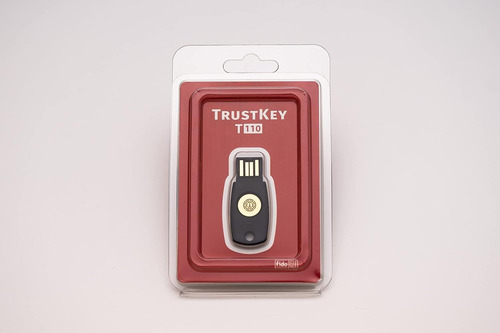 Usb Llave Safe Clave De Seguridad Fido Trustkey T110 Fido2 U