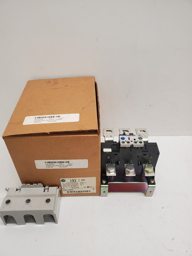 New In Box! Allen-bradley 57-180a Overload Relay 193-a2m Ccm