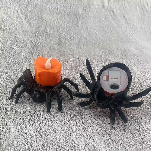 Jaju 12 Piezas De Accesorios Para Halloween, Velas