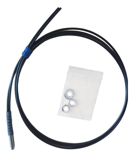 Frs-610 Sensor Difuso De Fibra Óptica M6 Con Cable De 2mts