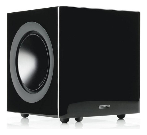 Subwoofer Ativo 10'' 220w Radius 390 Monitor Audio Cor Preto