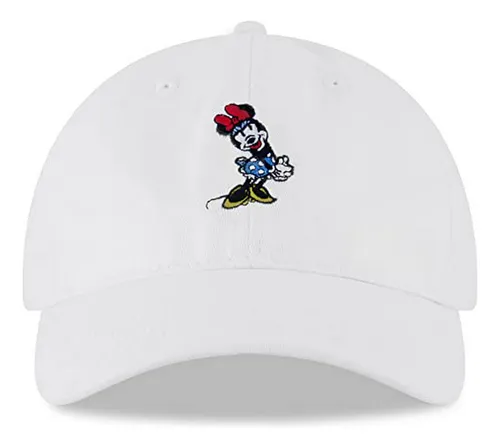 Gorra De Béisbol Minnie Mouse Para Mujer, Ajustable
