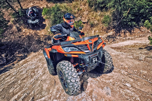 Imagen 7 de 11 de Cuatri Cfmoto Cforce 1000 Atv 4x4 - 2 Años De Garantía