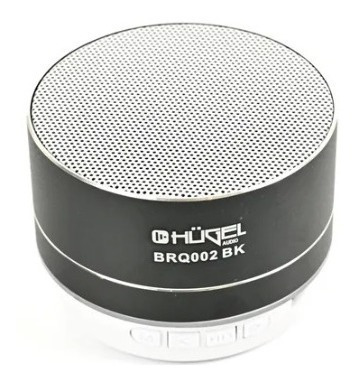 Parlante Bluetooth Hügel Brq002 Portatil 3w Negro