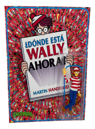 Dónde Está Wally? Figura Muñeco Coleccionable