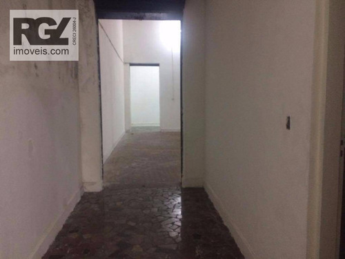 Imagem 5 de 21 de Galpão Para Alugar, 1000 M² Por R$ 15.000,00/mês - Valongo - Santos/sp - Ga0047