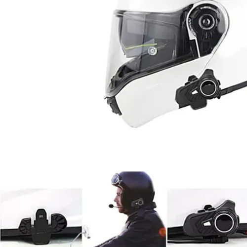 Fone Intercomunicador A Prova D'água Para Capacete - It-blue