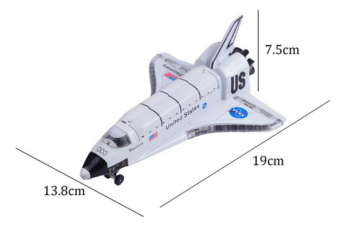 Modelo De Transbordador Espacial Con Colección De Sonido Y