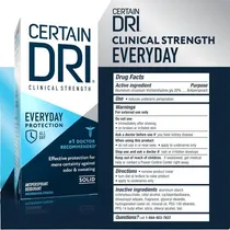 Comprar Certain Dri Everyday Strength Clinical Desodorante De Dia 